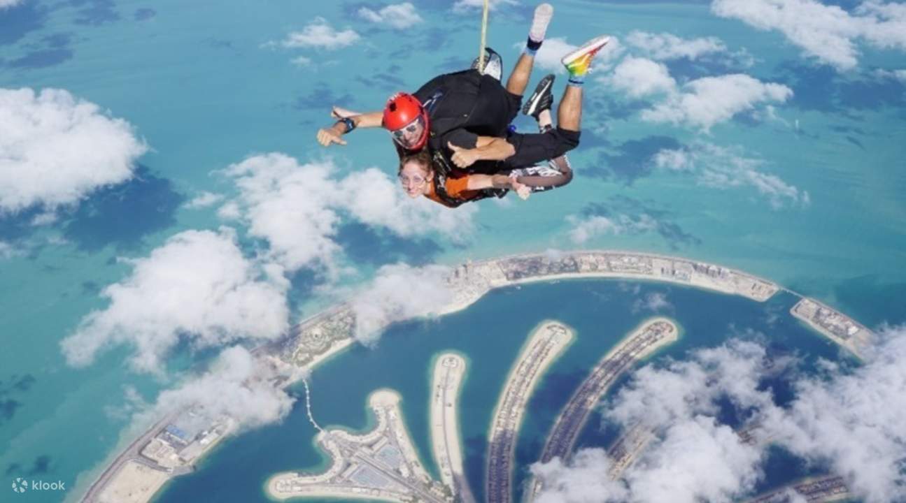Dubai Skydiving Experience - Klook Philippines